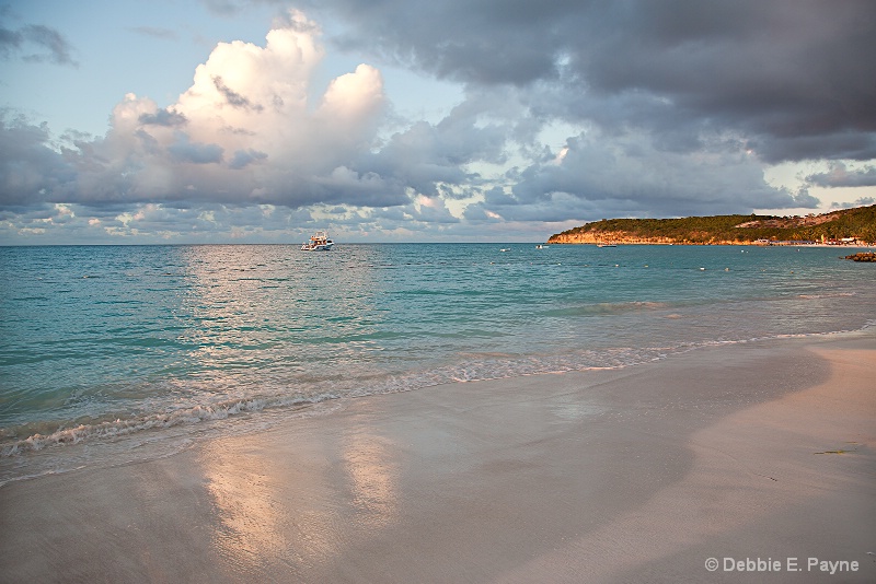 REFLECTIONS OF AN ANTIGUAN SUNSET