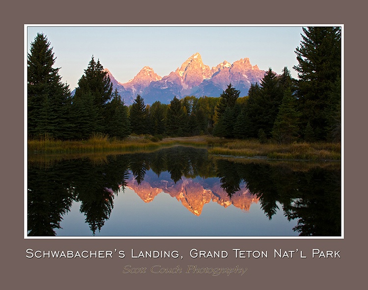 SCHWABACHERS LANDING, GRAND TETON NATIONAL PARK - ID: 12716897 © Michael S. Couch
