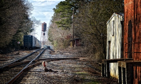 Tanner Rail Spur