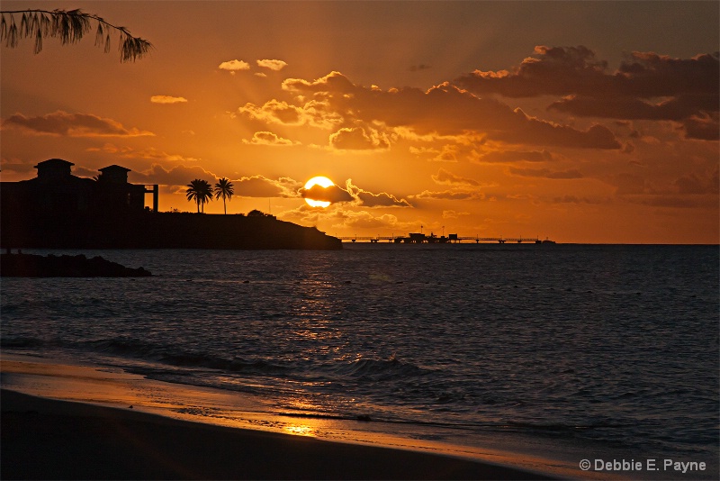 ~ANTIGUAN SUNSET~