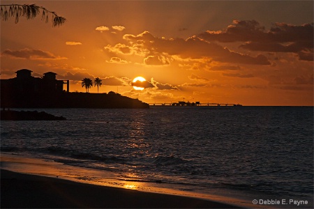 ~ANTIGUAN SUNSET~