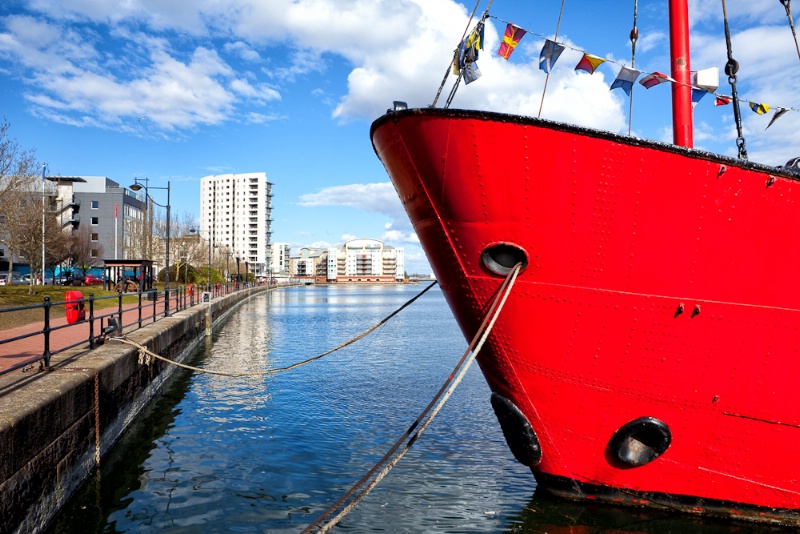 Red Boat, Cardiff Bay