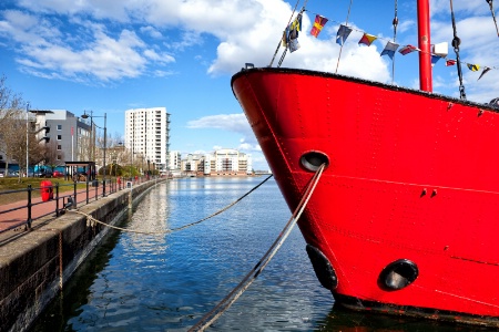 Red Boat, Cardiff Bay