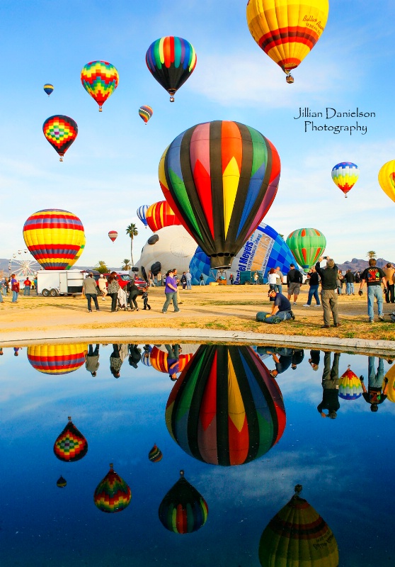 Balloons Rising 