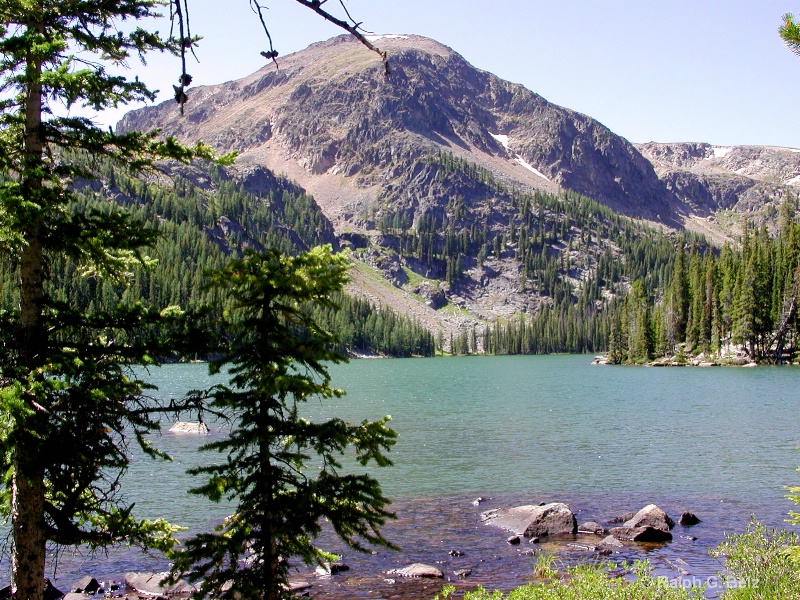 Alpine Lake(before)
