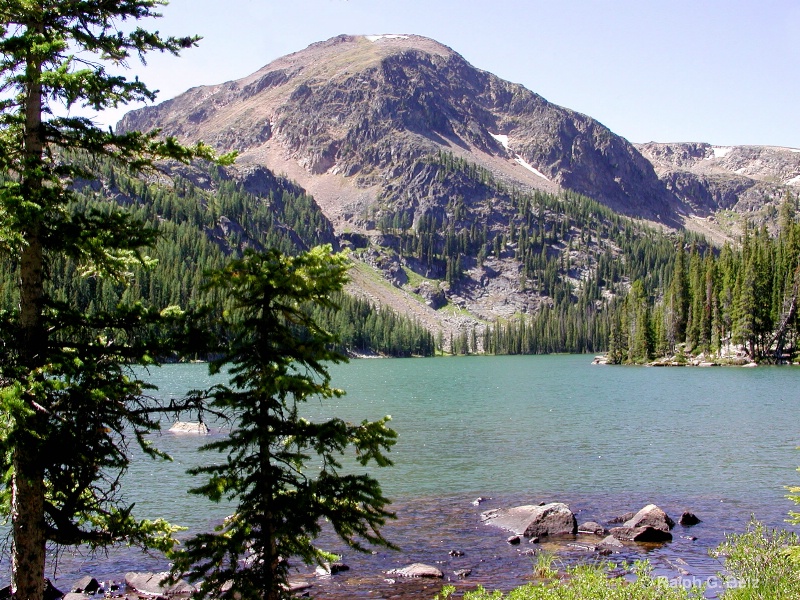 Alpine Lake (after)