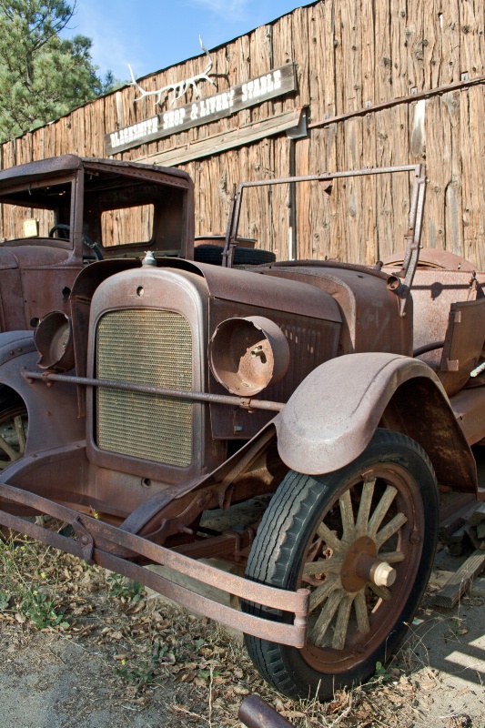 Wooden Spokes