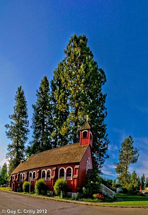 Fort Sherman Chapel