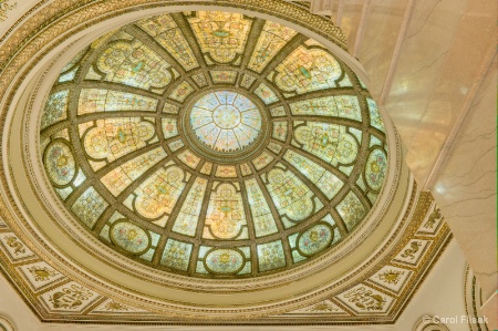 Stained Glass Dome ~ Chicago Cultural Center