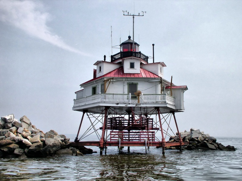 Thomas Point Shoal Lighthouse