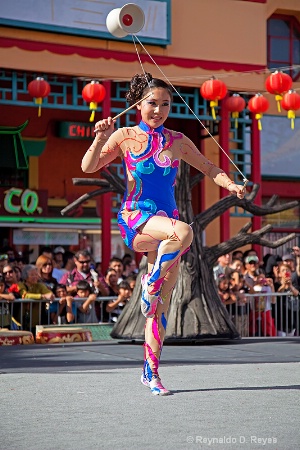 Chinese Acrobat