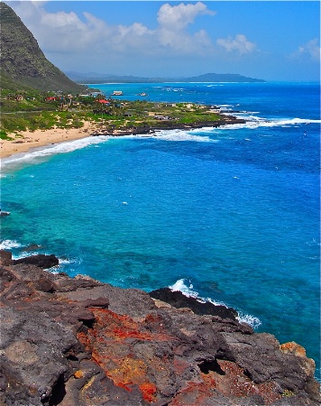 Oahu coast