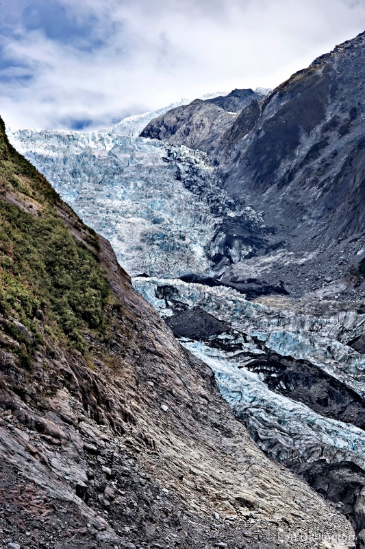 Franz Josef Glacier. New Zealand.