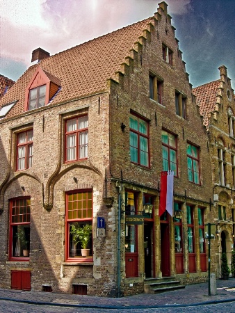 Arhitecture in Bruges