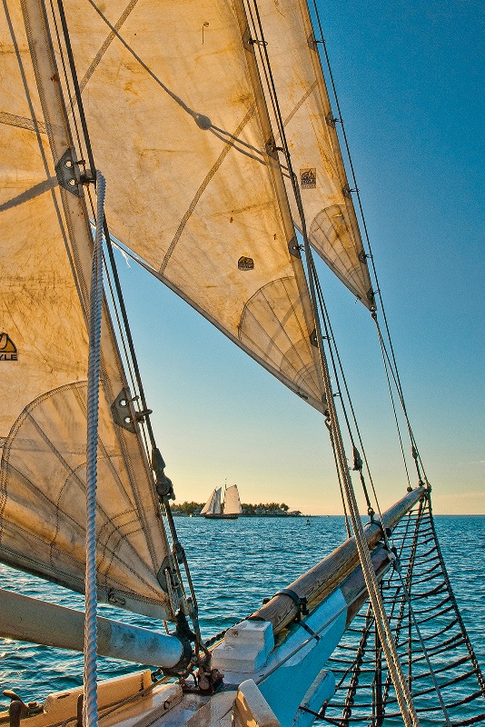 bowsprit view