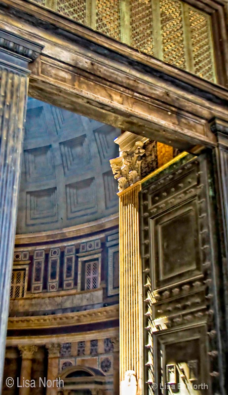 Door to the Gods, The Pantheon, Rome