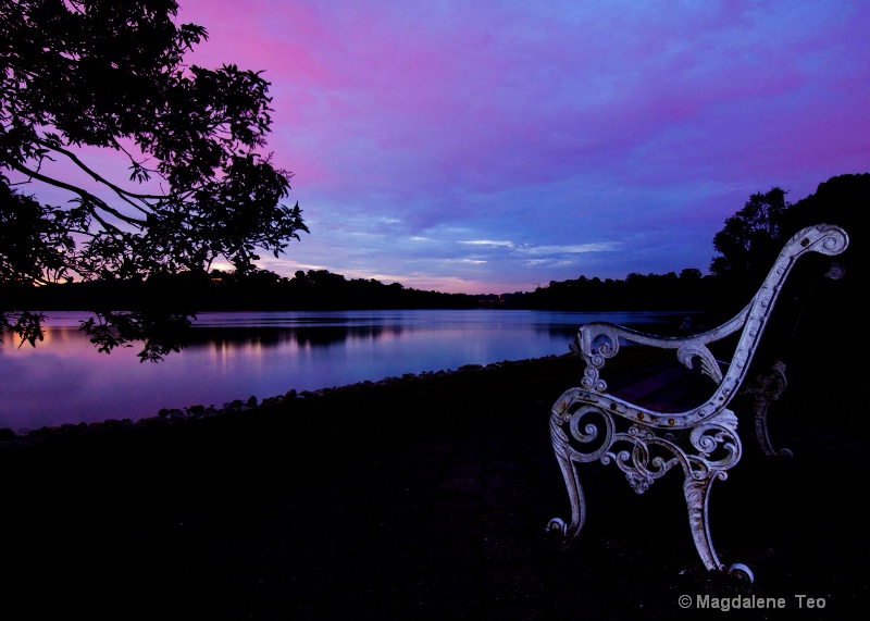 Landscape Twilight @ Lower Pierce