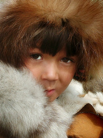 Girl In Furs