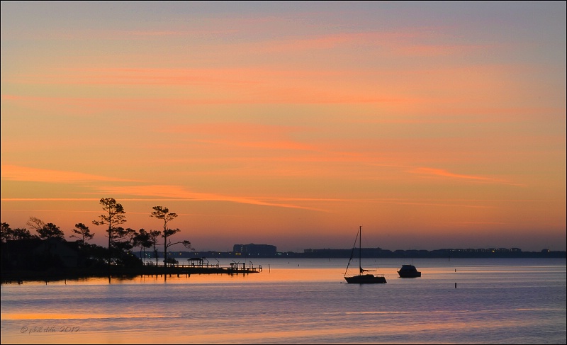 Broad Creek Sunrise