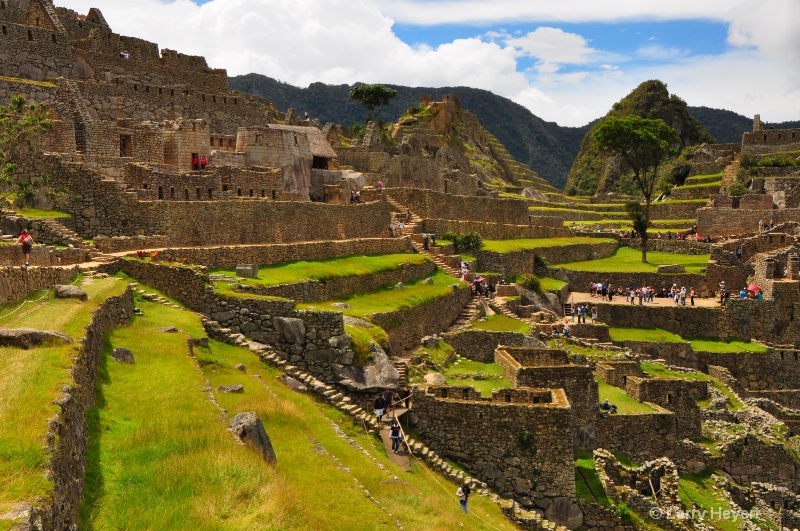 Peru- Machu Picchu - ID: 12727664 © Larry Heyert