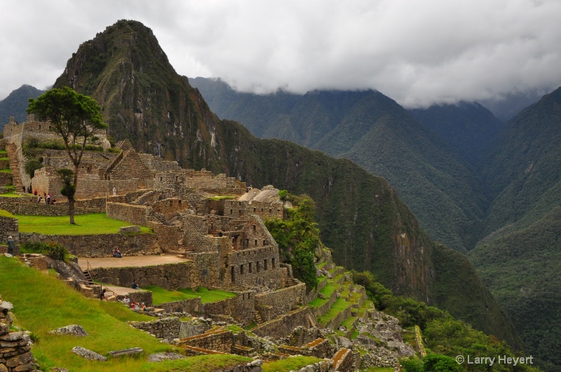 Peru- Machu Picchu - ID: 12727669 © Larry Heyert