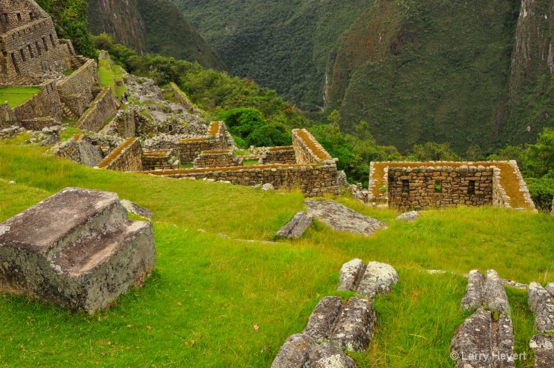 Peru- Machu Picchu - ID: 12727670 © Larry Heyert