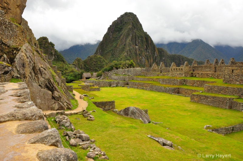 Peru- Machu Picchu - ID: 12727738 © Larry Heyert