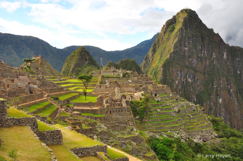 Peru- Machu Picchu - ID: 12727774 © Larry Heyert