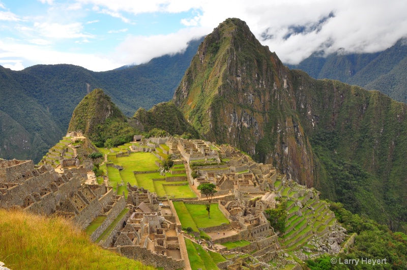 Peru- Machu Picchu - ID: 12727775 © Larry Heyert