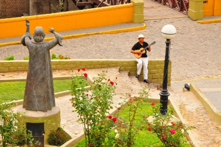 Lima, Peru-  the Barranco District