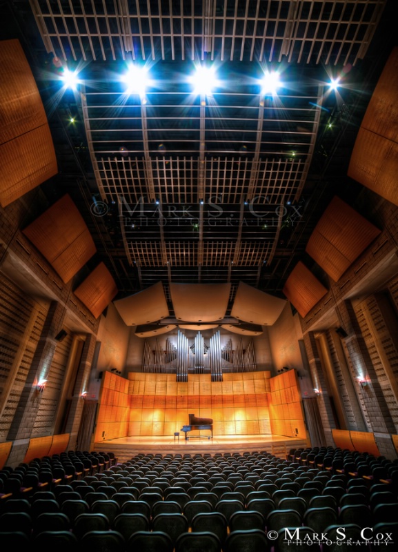 CMU School of Music Concert Hall