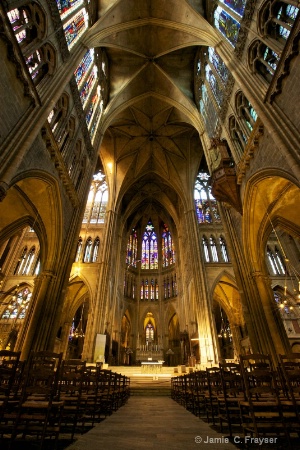 Saint-Stephen cathedral, Metz, France