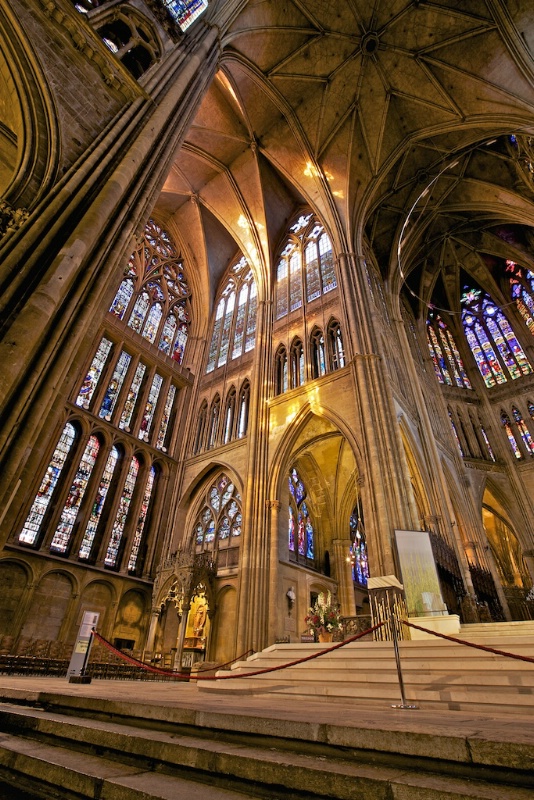 Saint-Stephen cathedral, Metz, France