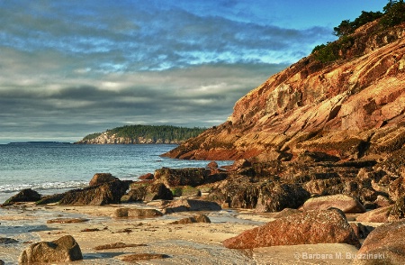 Morning in Maine