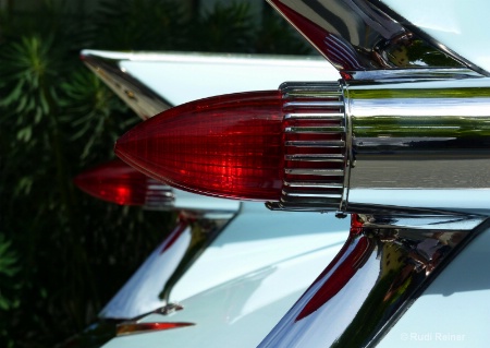 Rocket style tail lights