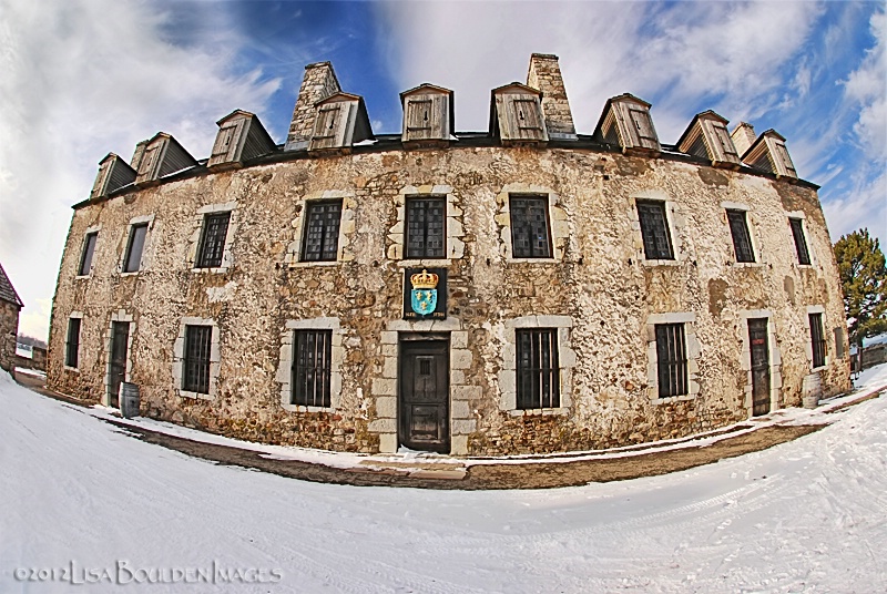 Fisheye View of the Castle