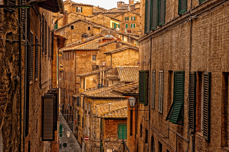 Sienna Cityscape