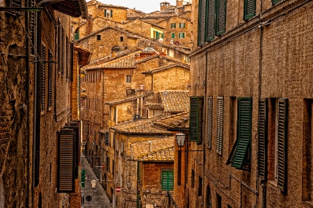 Sienna Cityscape