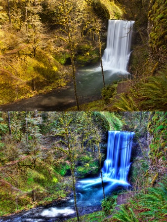 Silver Falls South Falls 102