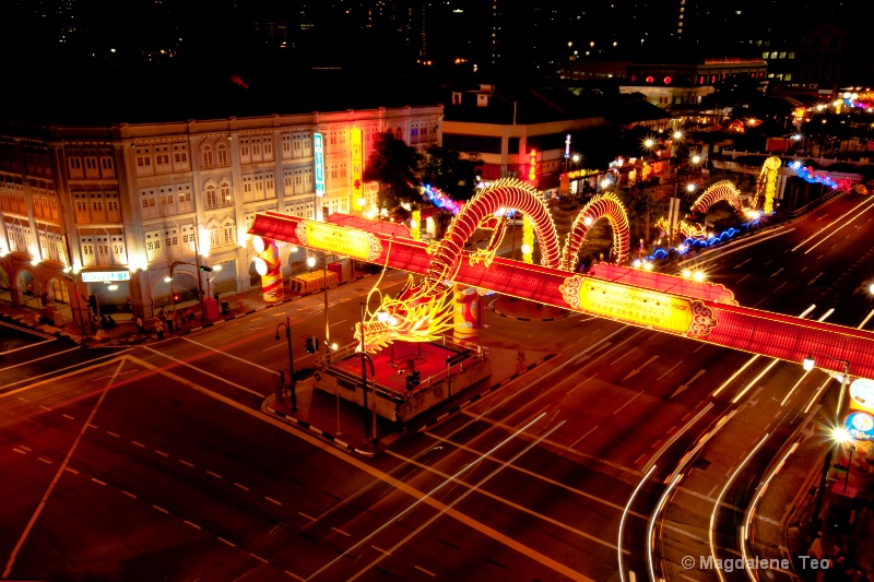 Cities at Twilight: Singapore Chinatown
