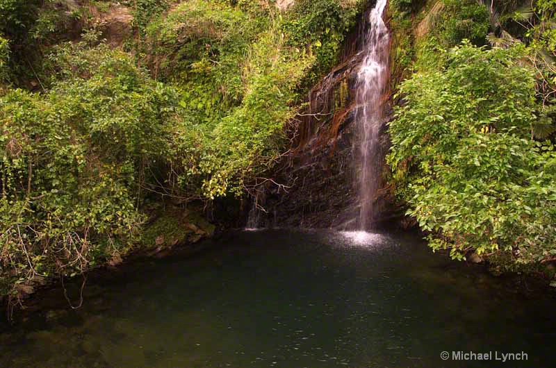 Tachigaa Waterfall Okinawa, Japan