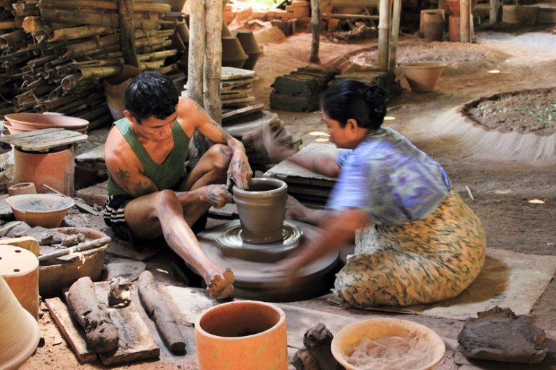 Making Pot