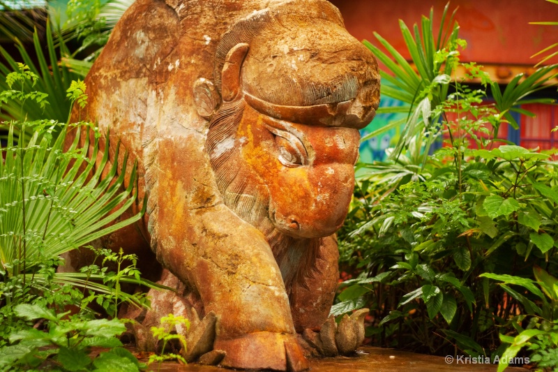 Buffalo in Stone