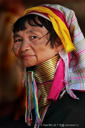 Padaung lady