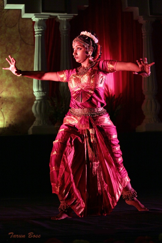Kuchipudi Dancer.