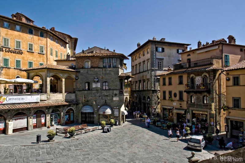 The Heart of Cortona, Tuscany, Italy