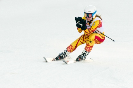 Ski Race, teens, 2012