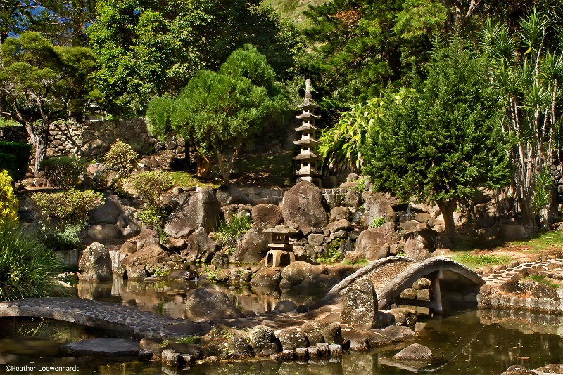 Japanese Gardens at Kepaniwai Heritage Gardens 