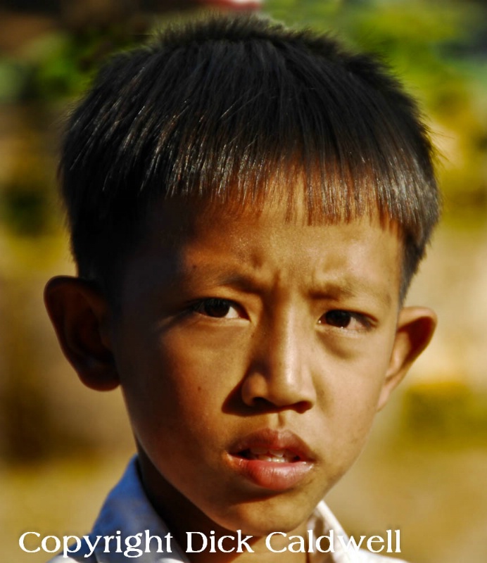 Pensive, Cambodia - ID: 12742442 © Gloria Matyszyk