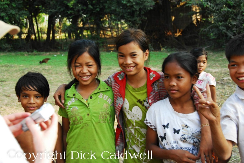 Smiles of the children, Cambodia - ID: 12742444 © Gloria Matyszyk